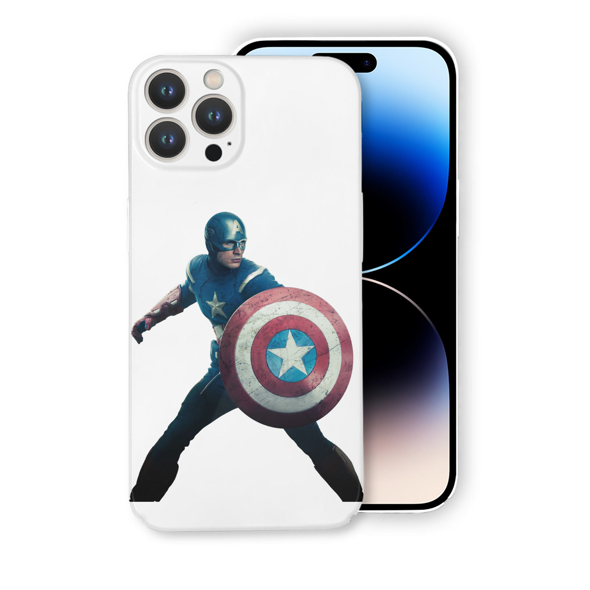 （画像用） アベンジャーズ The Avengers 【iPhone 14シリーズ対応】ハードケース